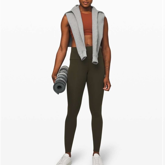 lululemon athletica Pants - Lululemon Camo High-Rise Leggings
